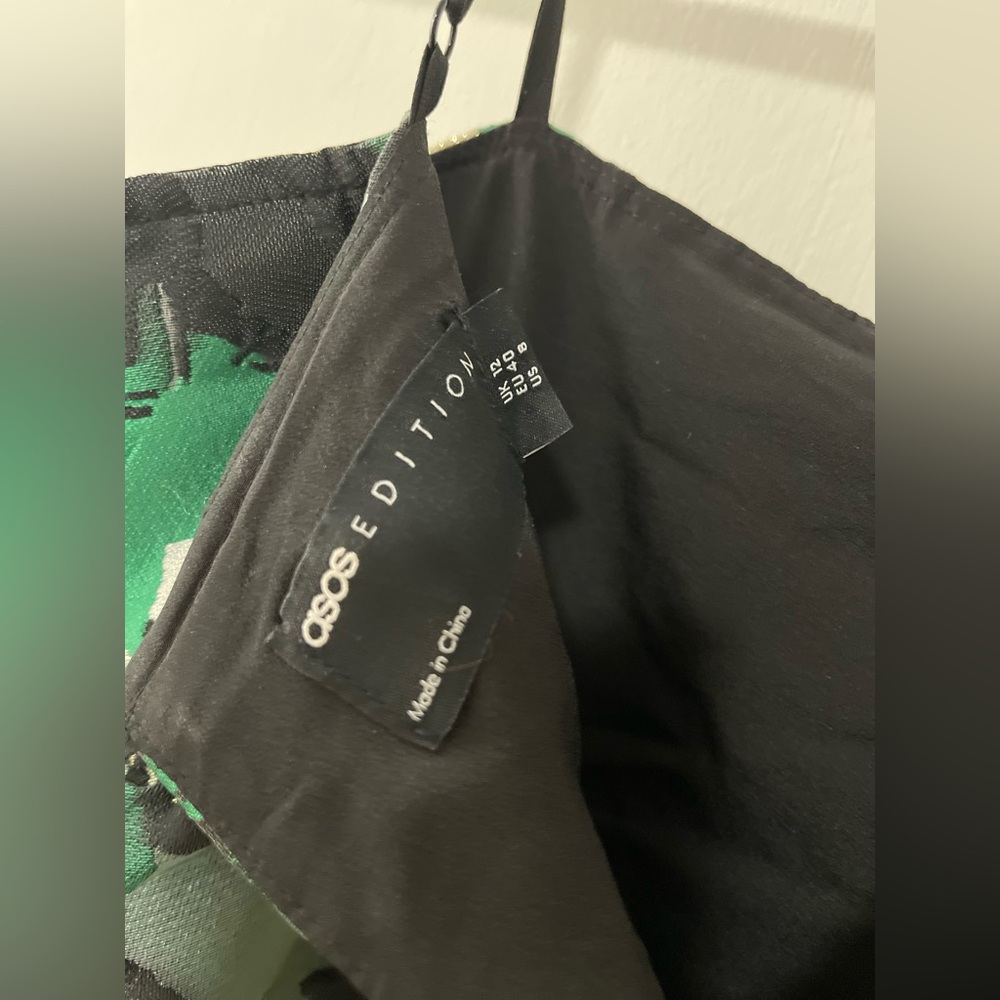 ASOS DRESS 💚🖤 - Picture 12 of 12